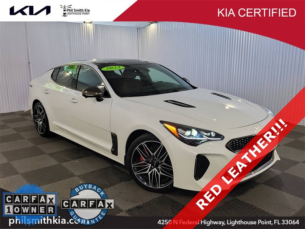 2023 Kia Stinger GT2 — Hatchback — 8,497 mi — Lighthouse Point, FL