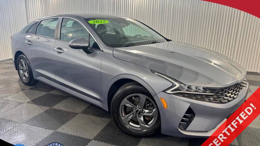 2022 Kia K5 LXS — Sedan — 62,336 mi — Lighthouse Point, FL