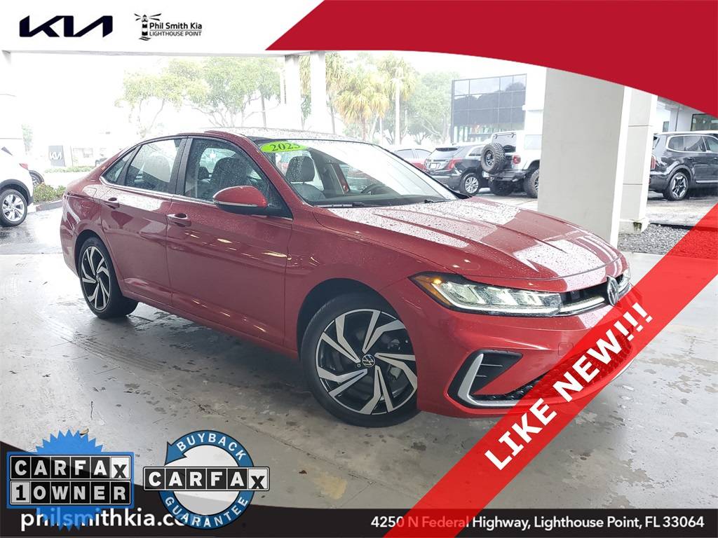 2025 Volkswagen Jetta SEL — Sedan — 6,528 mi — Lighthouse Point, FL