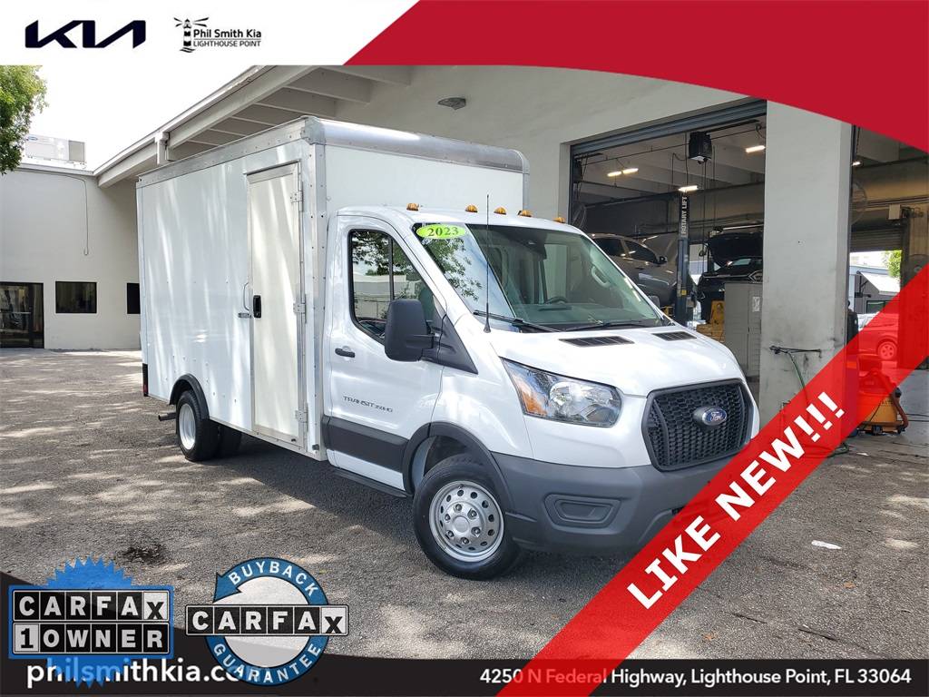 2023 Ford Transit Cutaway T-350 — Chassis Cab Truck — 14,471 mi — Lighthouse Point, FL