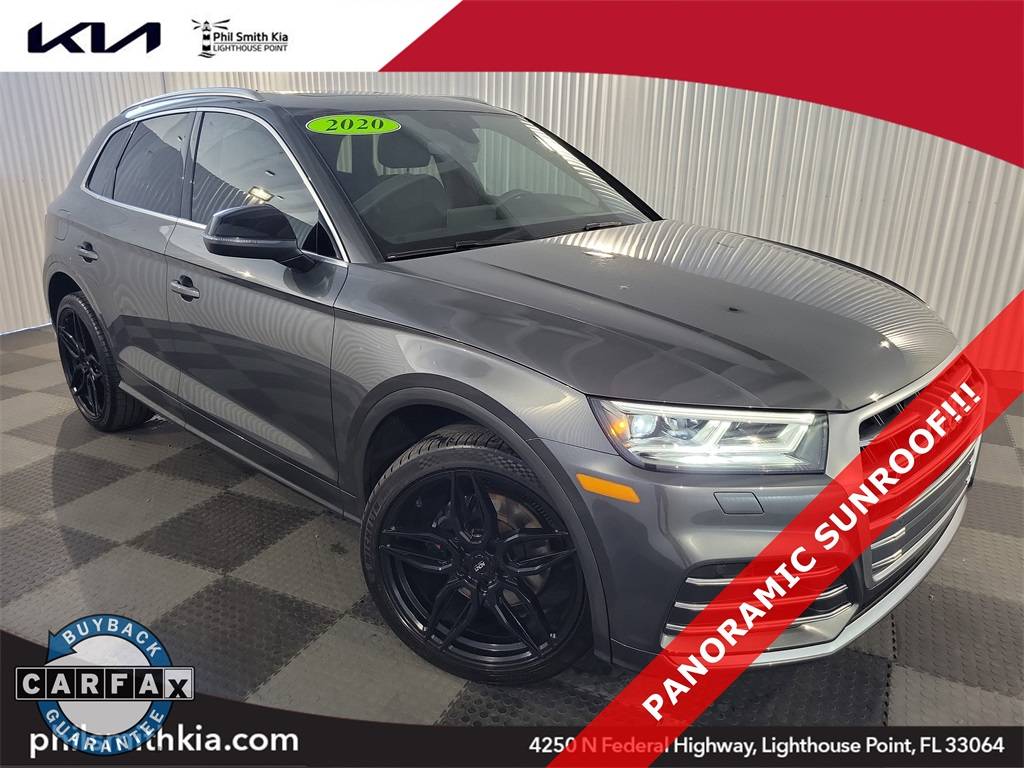 2020 Audi SQ5 Premium Plus — SUV — 28,682 mi — Lighthouse Point, FL