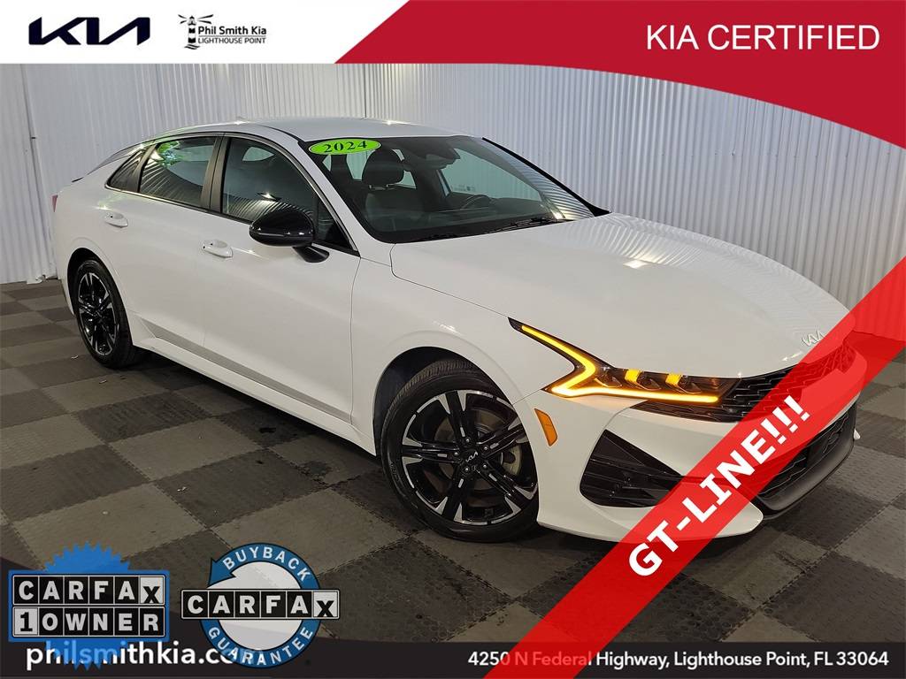 2024 Kia K5 GT-Line — Sedan — 53,076 mi — Lighthouse Point, FL