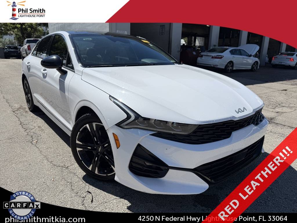 2022 Kia K5 GT-Line — Sedan — 25,396 mi — Lighthouse Point, FL