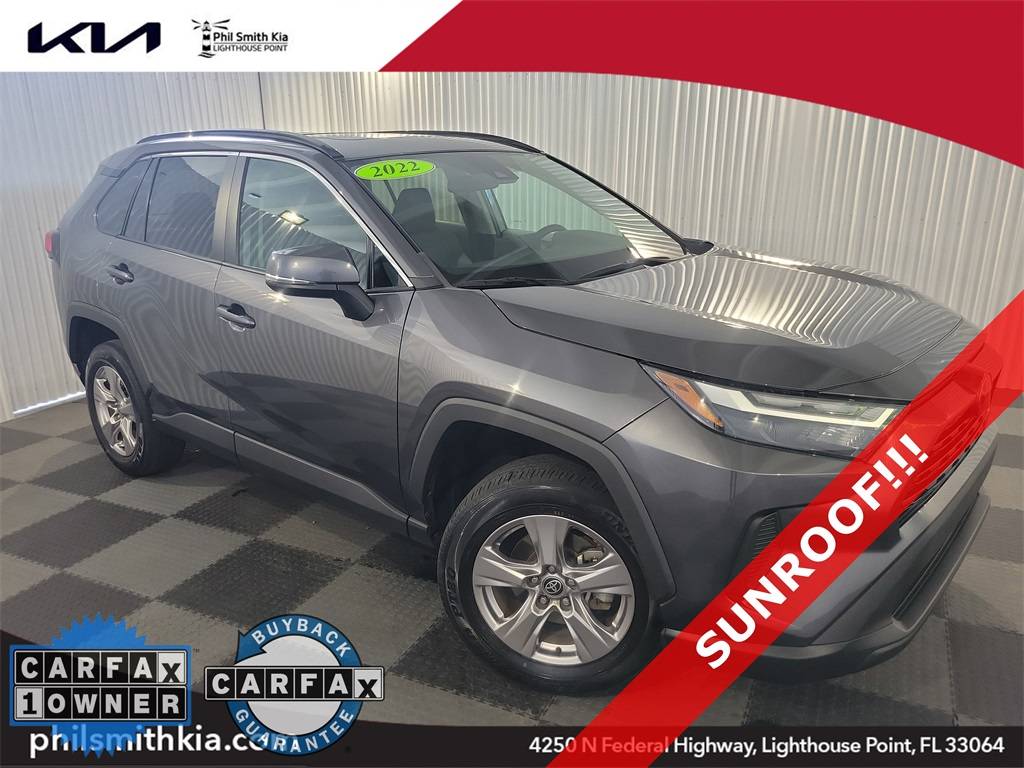 2022 Toyota RAV4 XLE — SUV — 16,844 mi — Lighthouse Point, FL