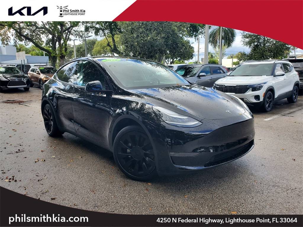 2020 Tesla Model Y Long Range — SUV — 18,486 mi — Lighthouse Point, FL