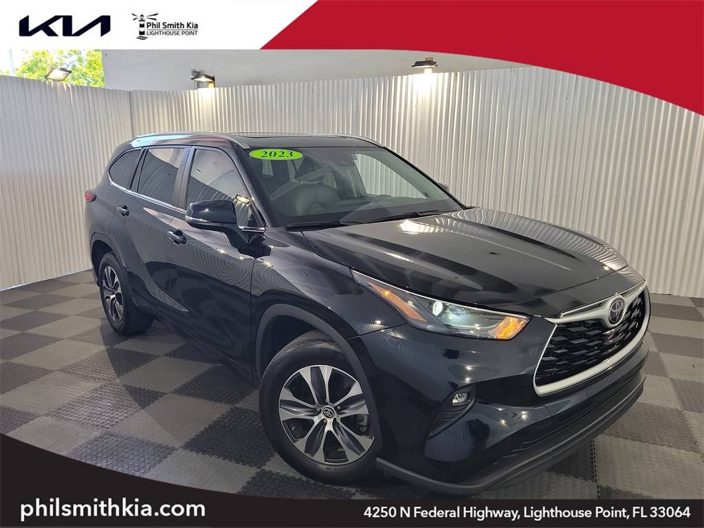 2023 Toyota Highlander L — SUV — 47,692 mi — Lighthouse Point, FL