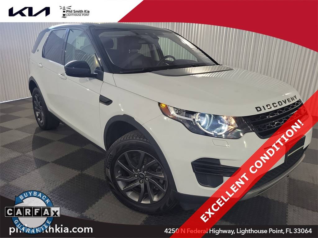 2019 Land Rover Discovery Sport SE — SUV — 49,175 mi — Lighthouse Point, FL