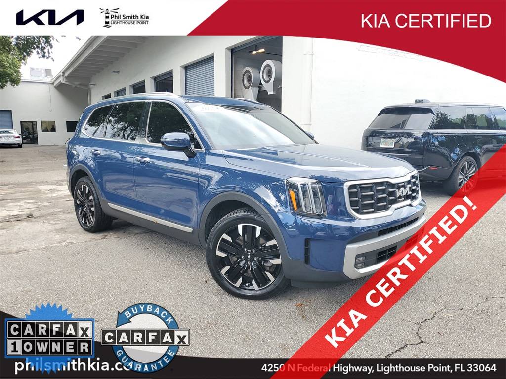 2023 Kia Telluride SX — SUV — 41,967 mi — Lighthouse Point, FL