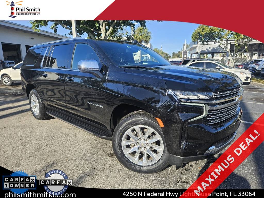 2023 Chevrolet Suburban Premier — SUV — 68,671 mi — Lighthouse Point, FL