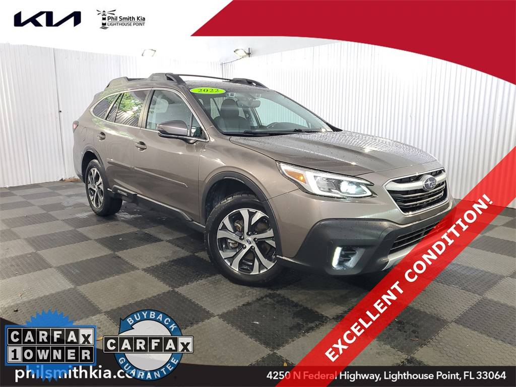 2022 Subaru Outback 2.5i Limited — SUV — 57,324 mi — Lighthouse Point, FL