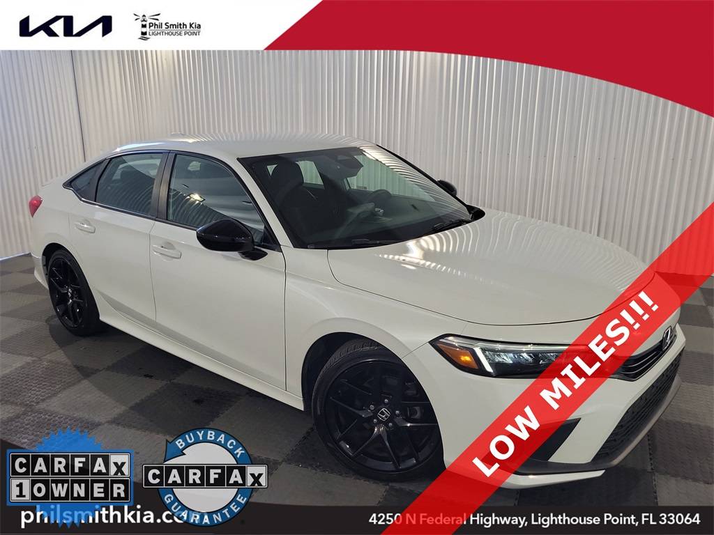2022 Honda Civic Sport — Sedan — 17,578 mi — Lighthouse Point, FL