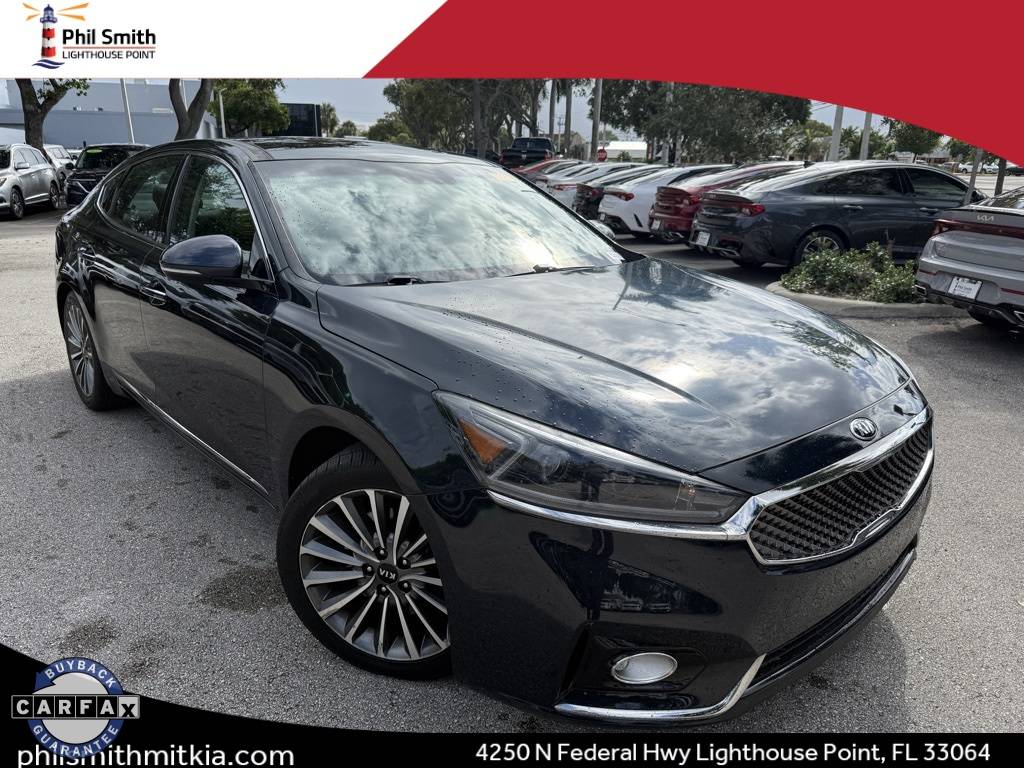 2017 Kia Cadenza Premium — Sedan — 27,392 mi — Lighthouse Point, FL