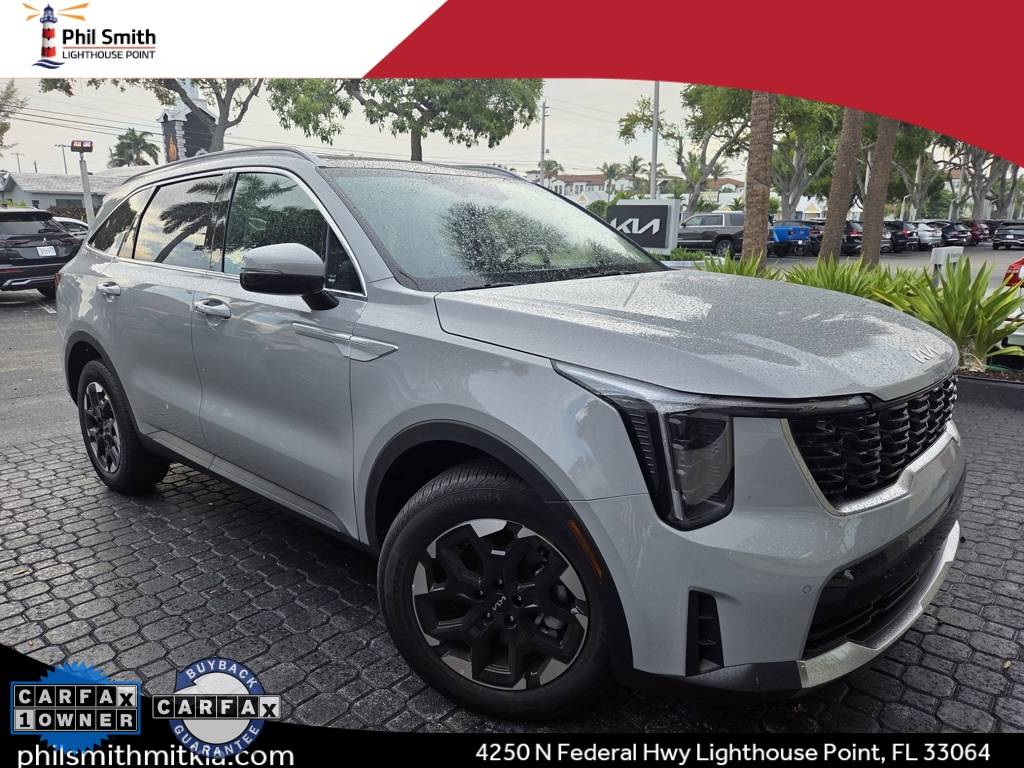 2025 Kia Sorento S — SUV — 1,570 mi — Lighthouse Point, FL