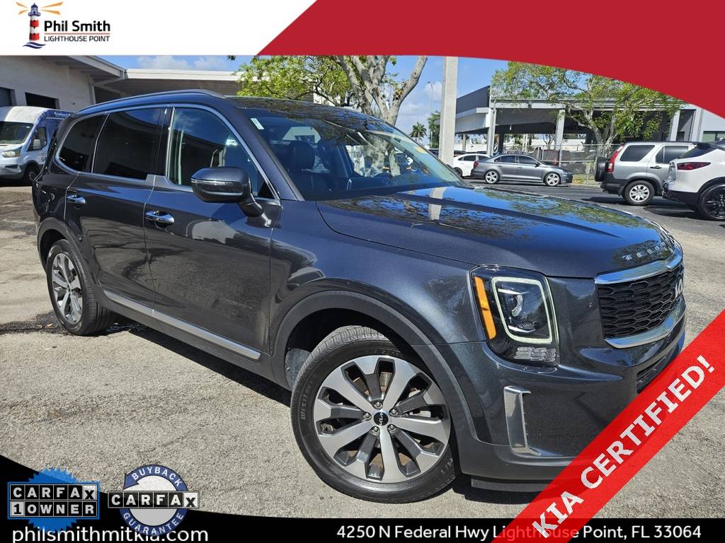 2022 Kia Telluride S — SUV — 29,496 mi — Lighthouse Point, FL