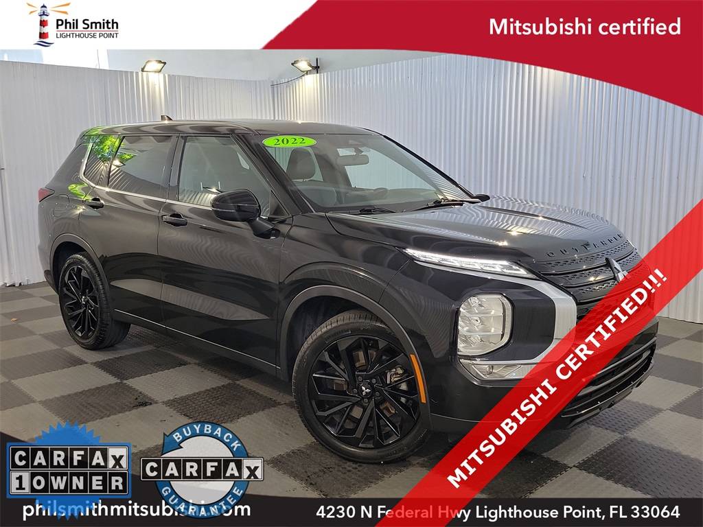 2022 Mitsubishi Outlander SE — SUV — 50,061 mi — Lighthouse Point, FL