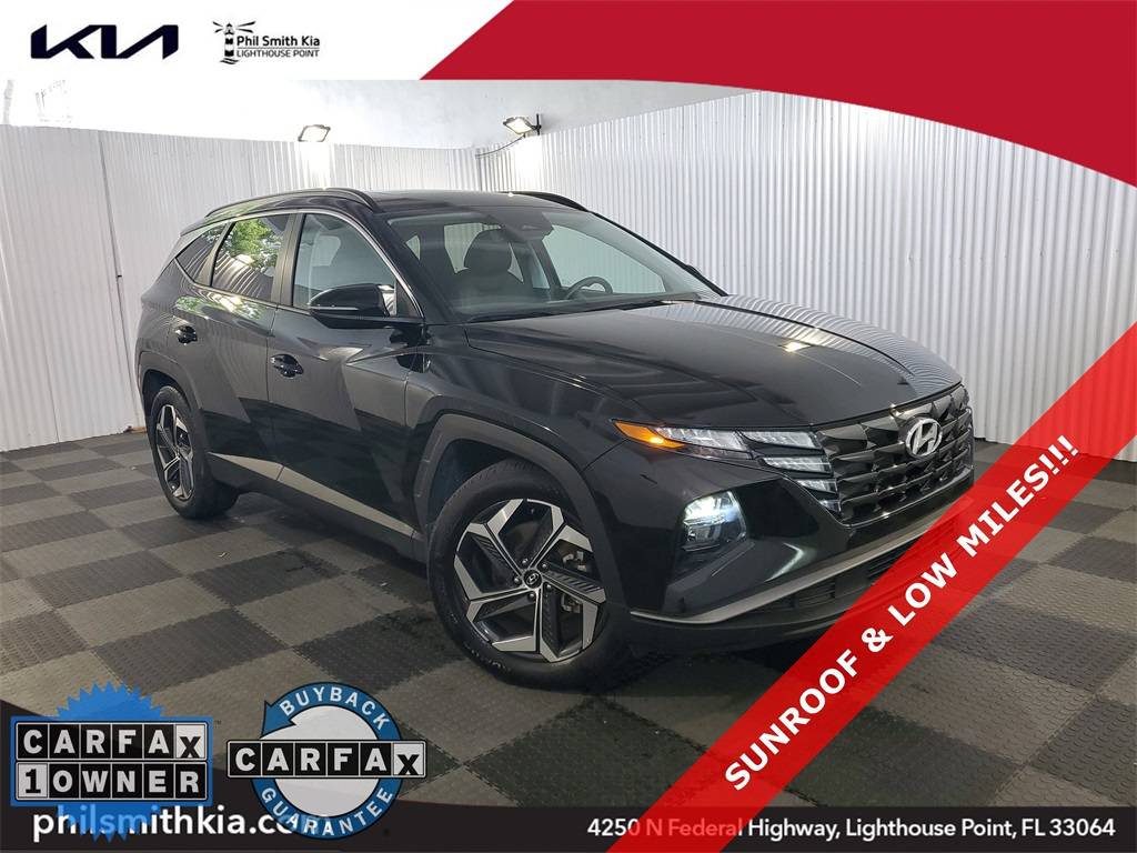 2023 Hyundai Tucson SEL — SUV — 8,814 mi — Lighthouse Point, FL