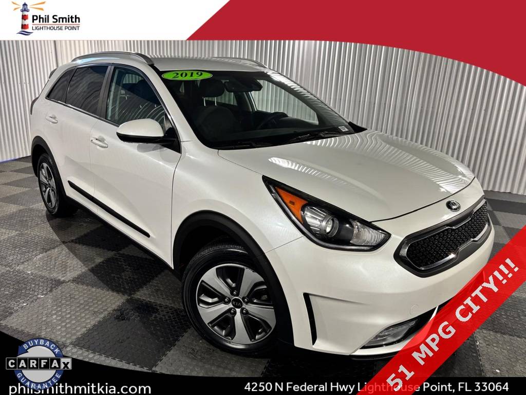 2019 Kia Niro Hybrid LX — SUV — 43,649 mi — Lighthouse Point, FL