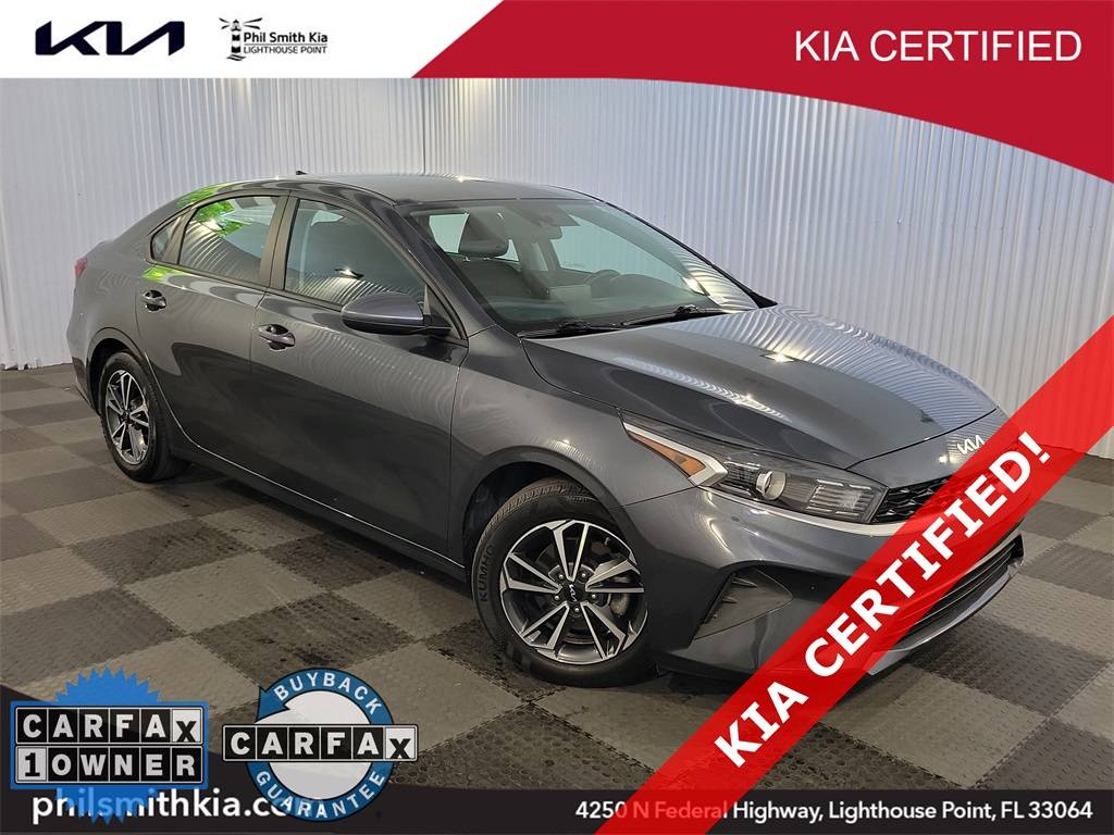 2023 Kia Forte LXS — Sedan — 24,420 mi — Lighthouse Point, FL