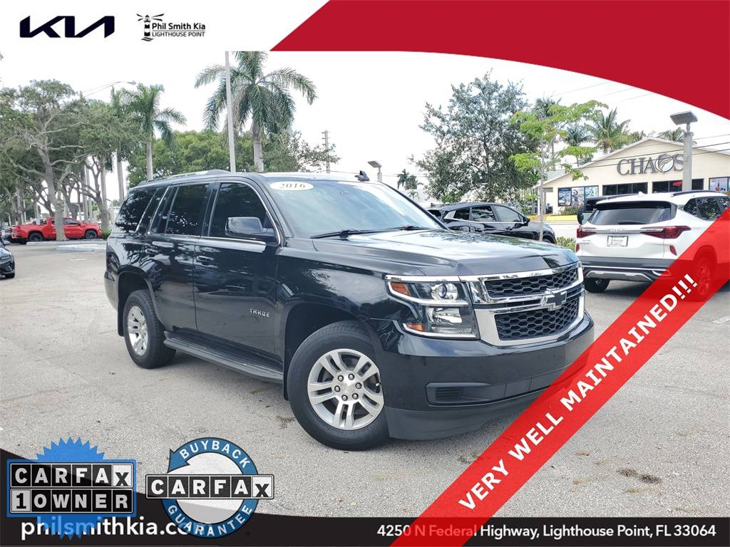 2016 Chevrolet Tahoe LT — SUV — 90,247 mi — Lighthouse Point, FL
