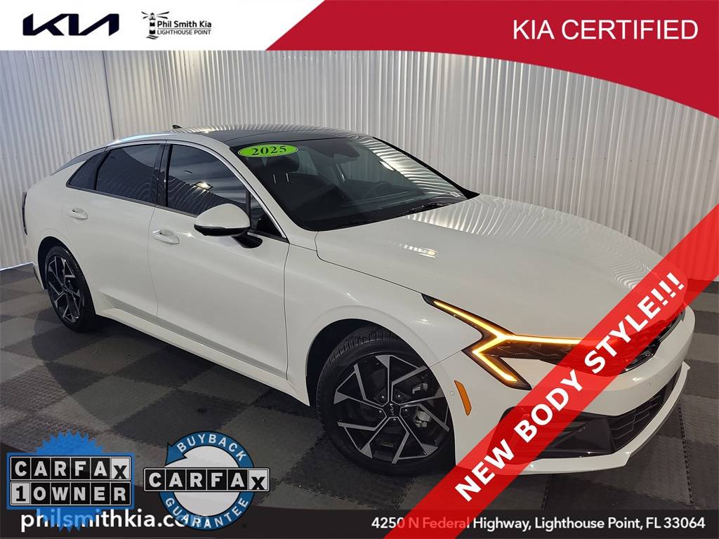2025 Kia K5 EX — Sedan — 9,283 mi — Lighthouse Point, FL