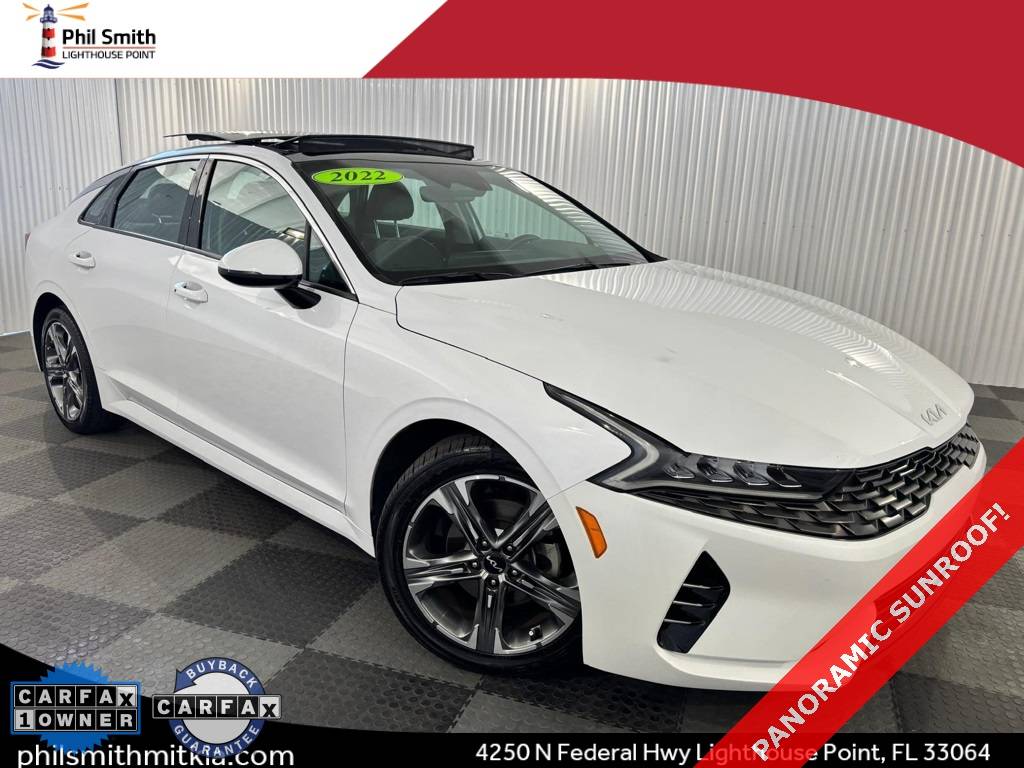 2022 Kia K5 EX — Sedan — 45,642 mi — Lighthouse Point, FL