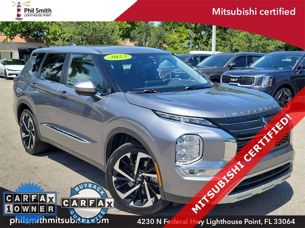 2023 Mitsubishi Outlander SE — SUV — 19,580 mi — Lighthouse Point, FL