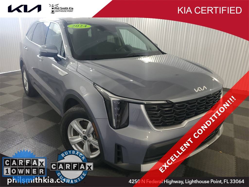 2024 Kia Sorento LX — SUV — 18,102 mi — Lighthouse Point, FL