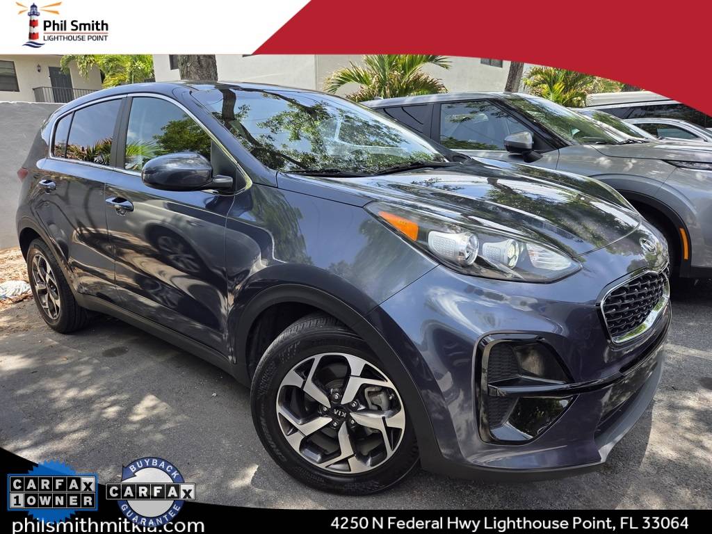 2022 Kia Sportage LX — SUV — 46,480 mi — Lighthouse Point, FL