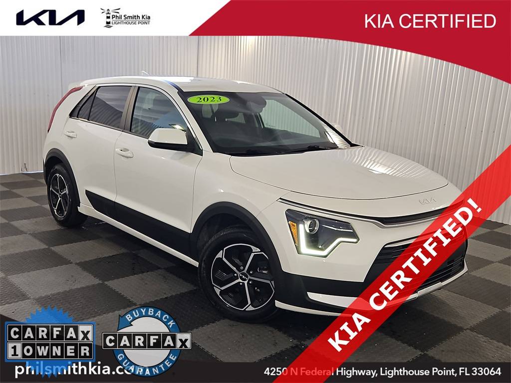 2023 Kia Niro Hybrid LX — SUV — 58,465 mi — Lighthouse Point, FL