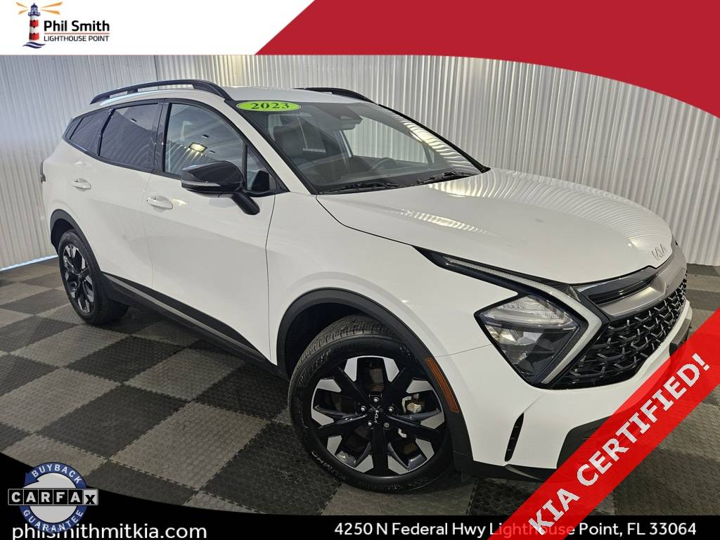 2023 Kia Sportage X-Line — SUV — 25,882 mi — Lighthouse Point, FL