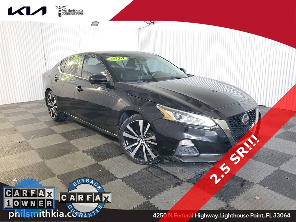 2020 Nissan Altima SR — Sedan — 85,527 mi — Lighthouse Point, FL