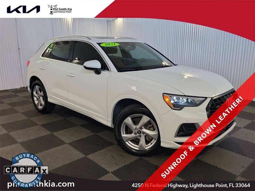 2021 Audi Q3 Premium — SUV — 54,112 mi — Lighthouse Point, FL