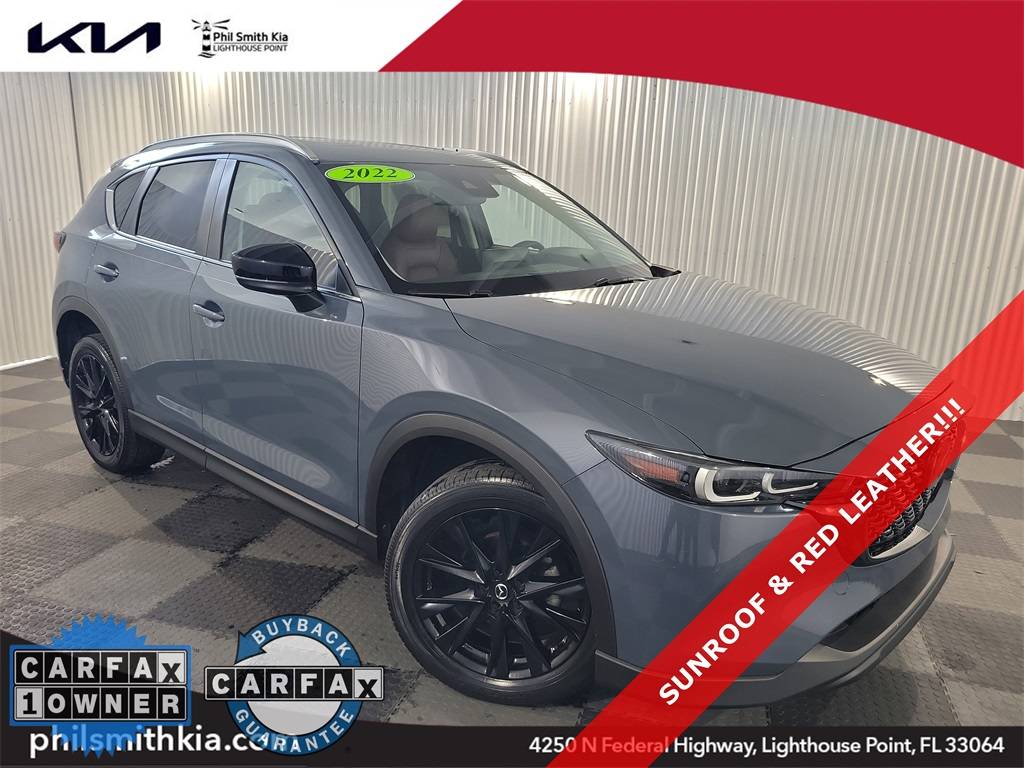 2022 Mazda CX-5 2.5 S Carbon Edition — SUV — 30,705 mi — Lighthouse Point, FL