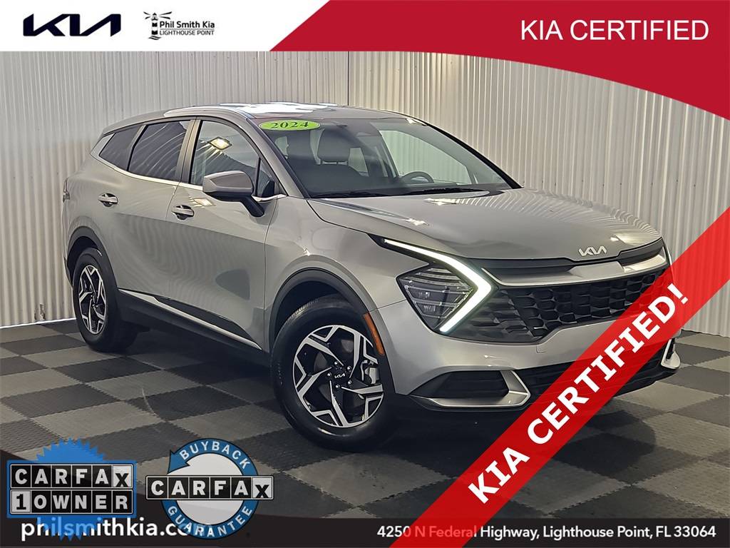 2024 Kia Sportage LX — SUV — 19,935 mi — Lighthouse Point, FL