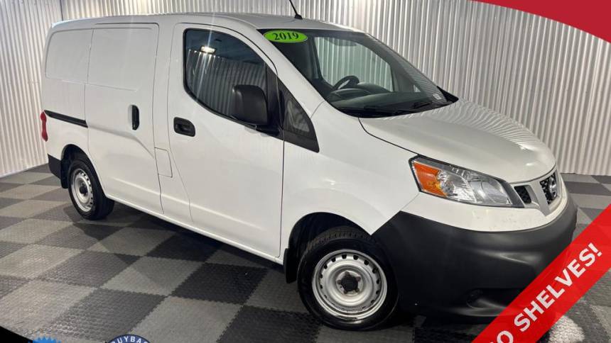 2019 Nissan NV200 Compact Cargo S — Cargo Van — 84,167 mi — Lighthouse Point, FL