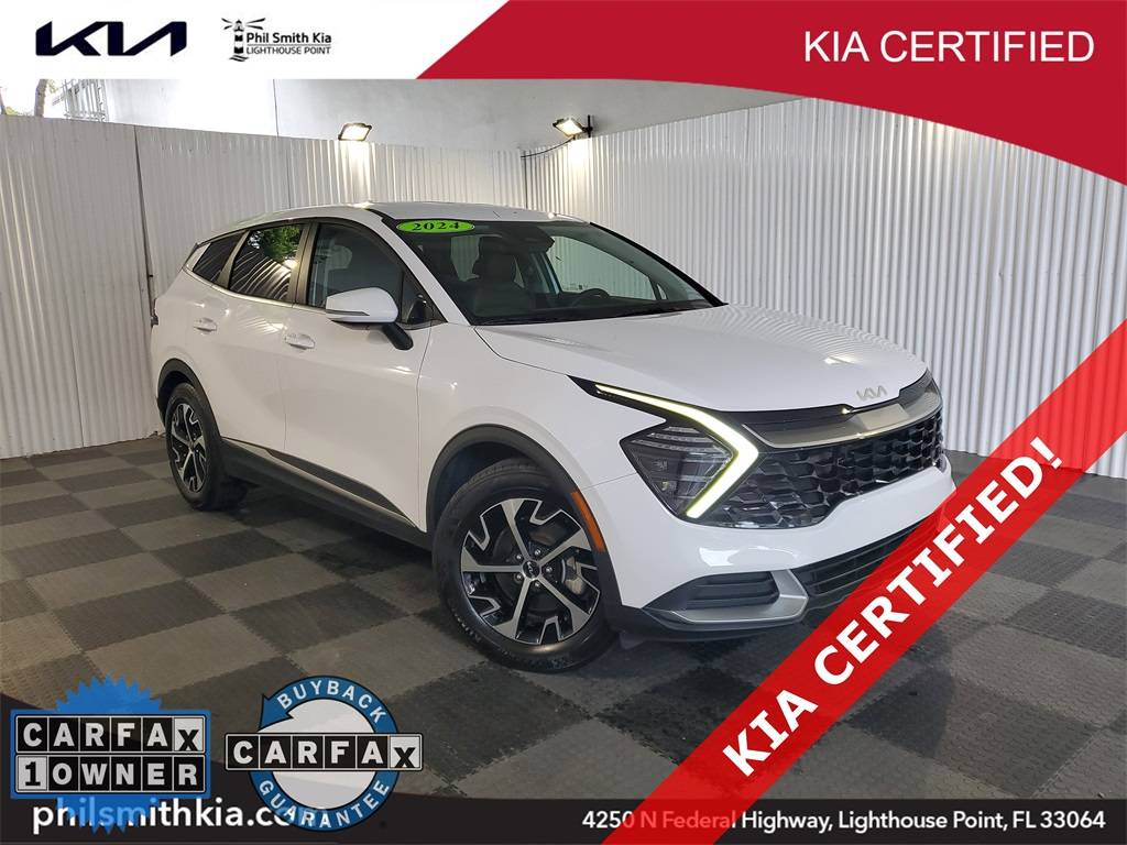 2024 Kia Sportage EX — SUV — 23,333 mi — Lighthouse Point, FL