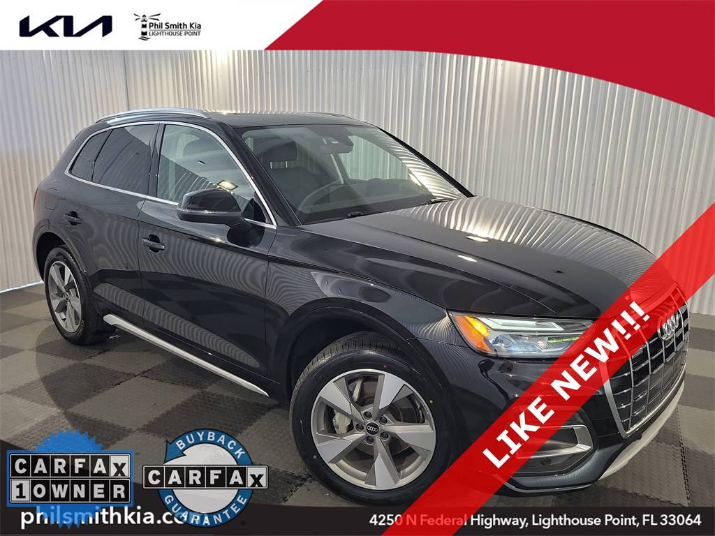 2023 Audi Q5 Premium Plus — SUV — 18,632 mi — Lighthouse Point, FL