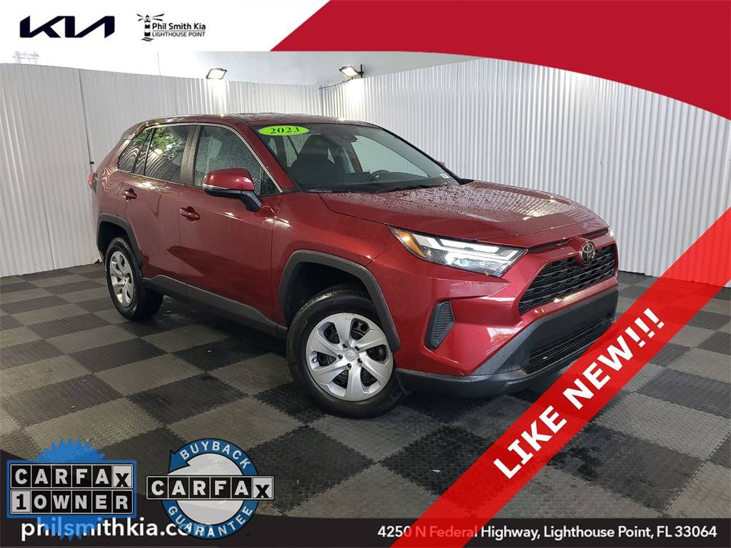 2023 Toyota RAV4 LE — SUV — 16,850 mi — Lighthouse Point, FL