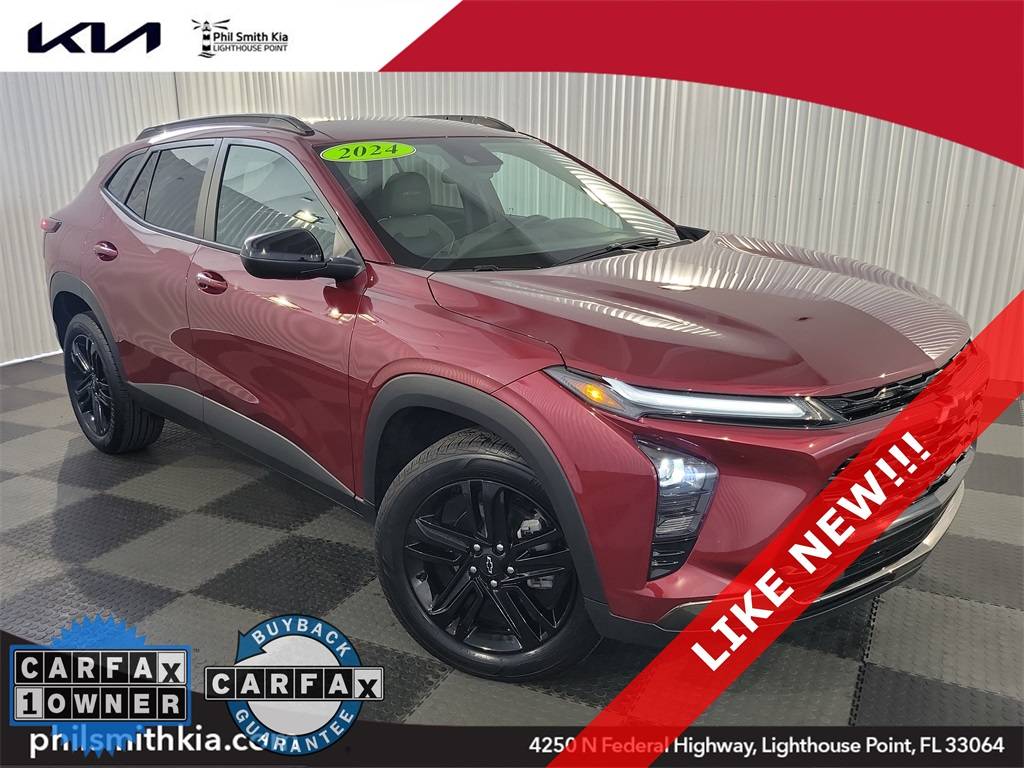 2024 Chevrolet Trax ACTIV — SUV — 3,602 mi — Lighthouse Point, FL