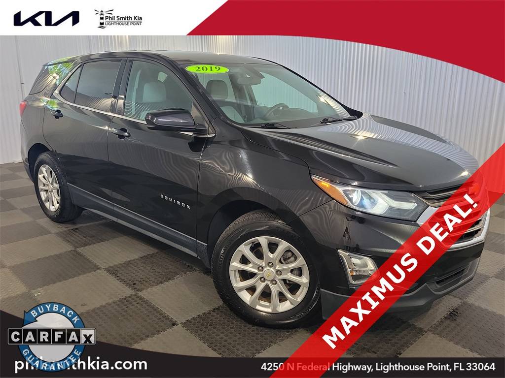 2019 Chevrolet Equinox LT — SUV — 70,442 mi — Lighthouse Point, FL