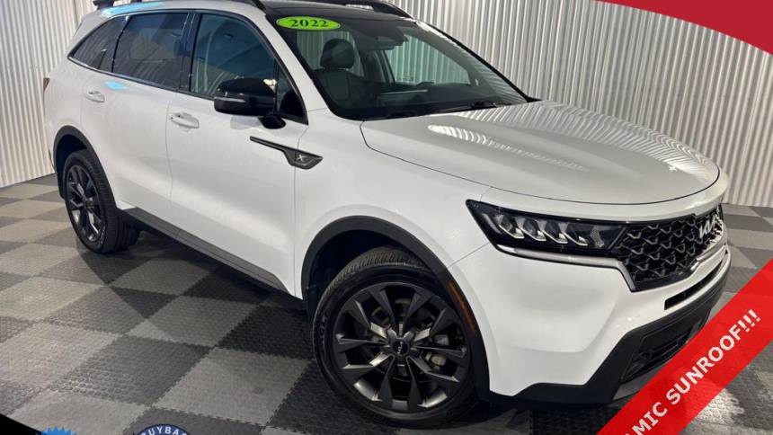 2022 Kia Sorento X-Line EX — SUV — 47,678 mi — Lighthouse Point, FL