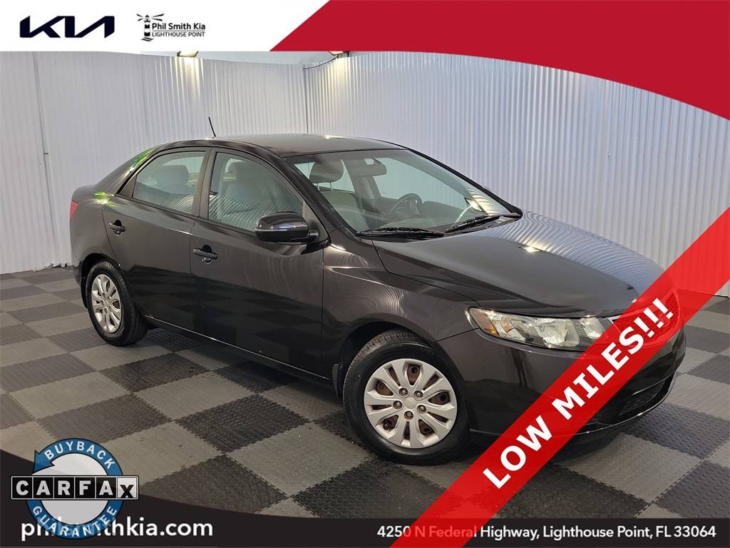2012 Kia Forte EX — Sedan — 75,564 mi — Lighthouse Point, FL