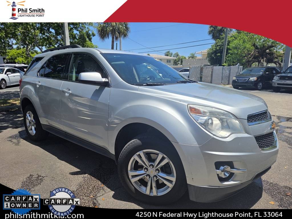 2015 Chevrolet Equinox LT — SUV — 68,185 mi — Lighthouse Point, FL