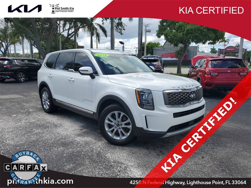 2021 Kia Telluride LX — SUV — 78,909 mi — Lighthouse Point, FL