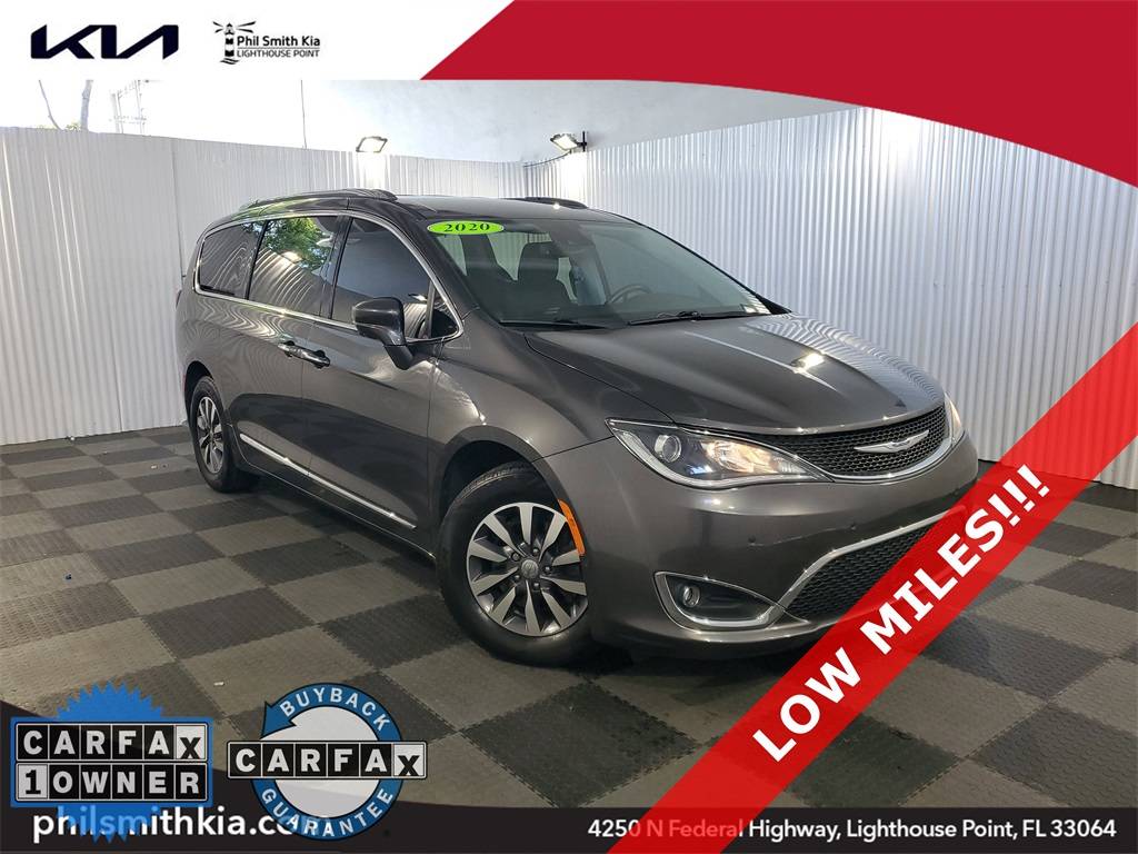 2020 Chrysler Pacifica Touring L Plus — Minivan — 46,844 mi — Lighthouse Point, FL