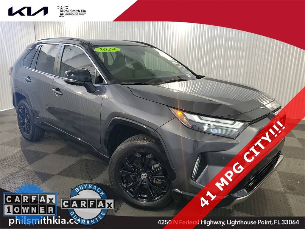 2024 Toyota RAV4 Hybrid XSE — SUV — 1,295 mi — Lighthouse Point, FL