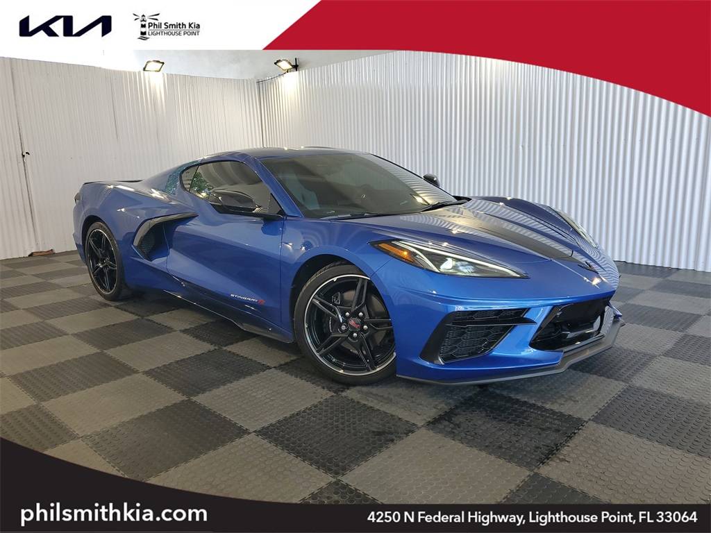 2023 Chevrolet Corvette 2LT — Coupe — 1,416 mi — Lighthouse Point, FL