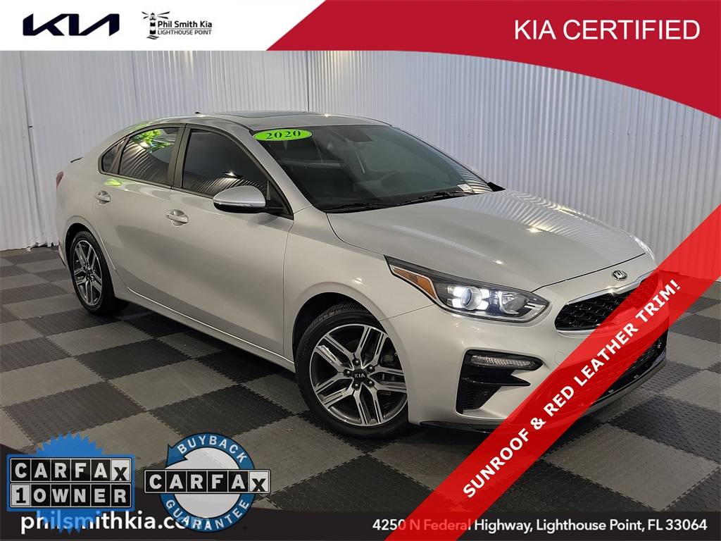 2020 Kia Forte EX — Sedan — 30,714 mi — Lighthouse Point, FL
