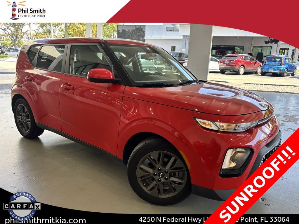 2021 Kia Soul EX — Hatchback — 5,863 mi — Lighthouse Point, FL