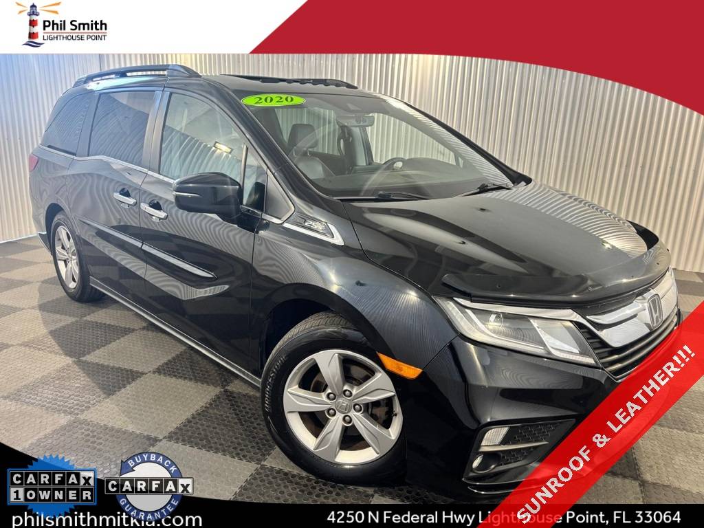 2020 Honda Odyssey EX-L — Minivan — 73,783 mi — Lighthouse Point, FL